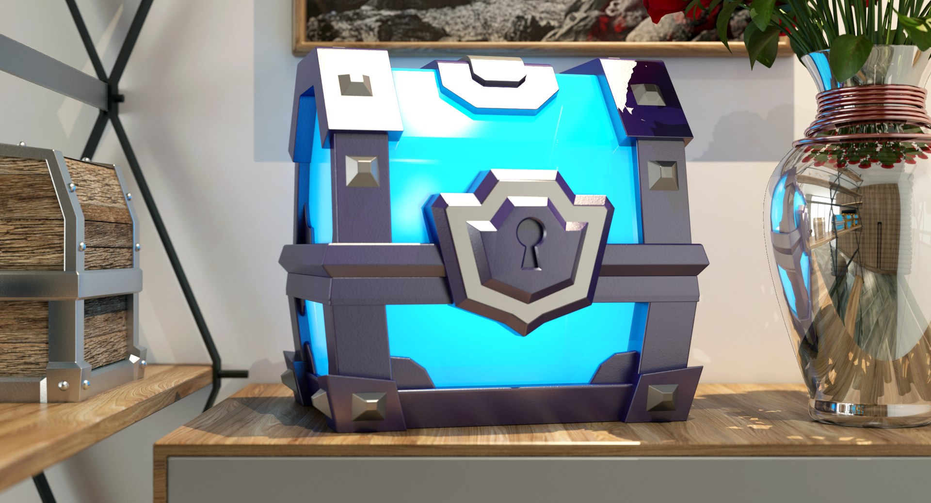 Real super discount magical chest