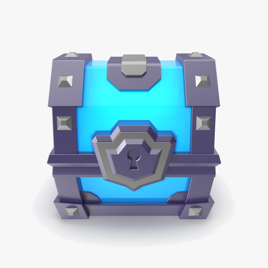Opening super shop magical chest