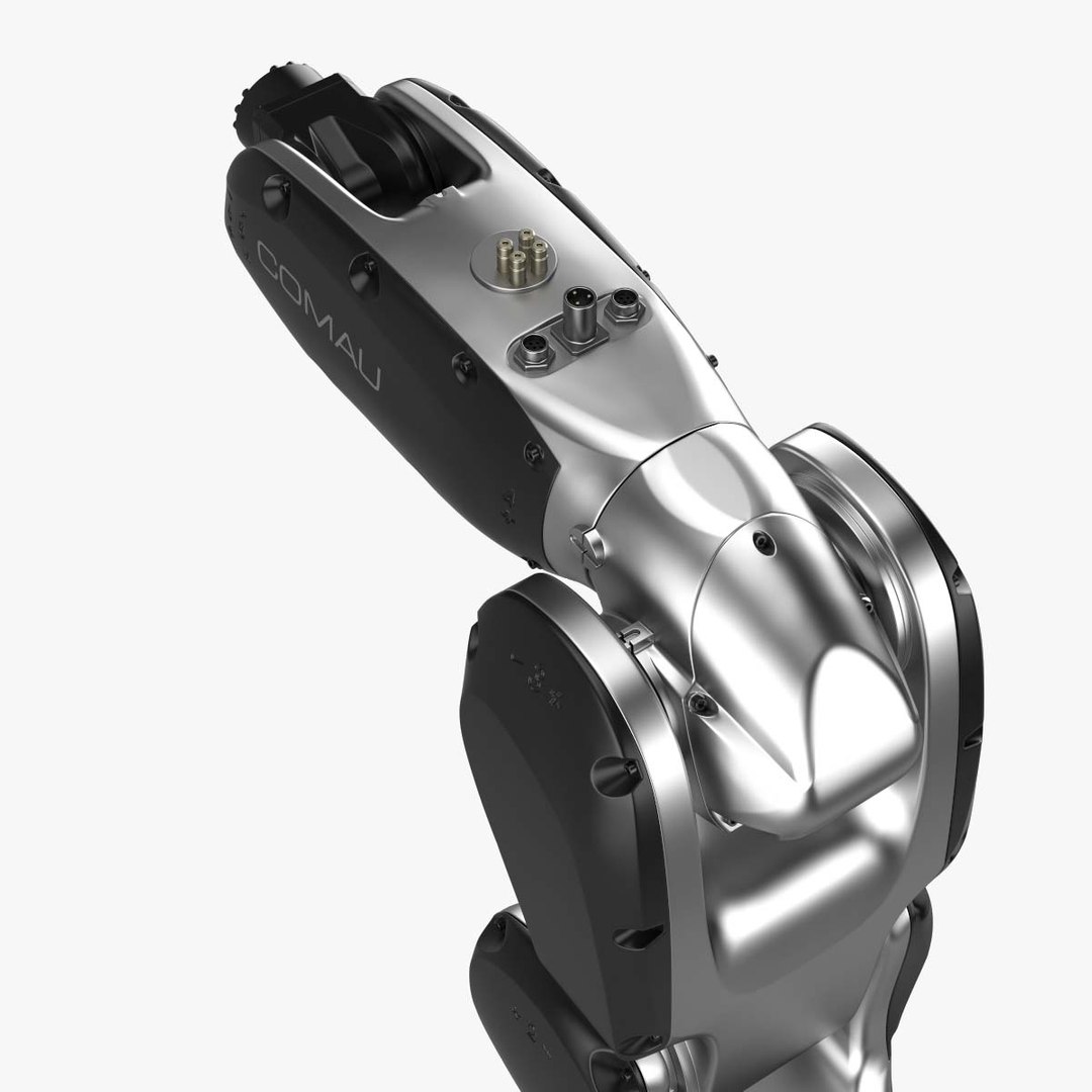 Industrial Robot Comau Racer Model - TurboSquid 1204477