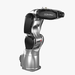 industrial robot comau racer model