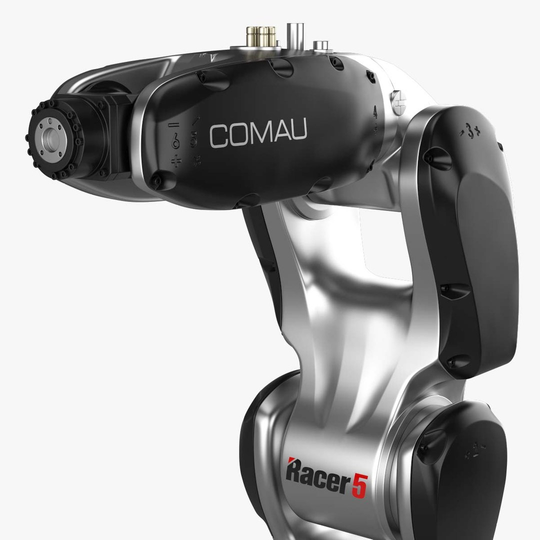 Industrial Robot Comau Racer Model - TurboSquid 1204477