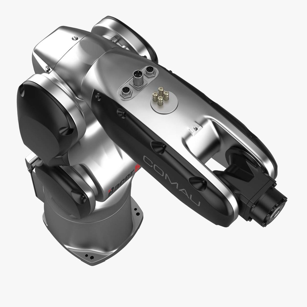 Industrial Robot Comau Racer Model - TurboSquid 1204477