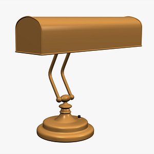 3d model desk lamp