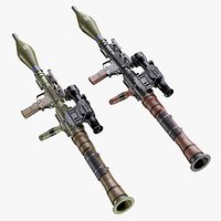 AirTronic Precision Rocket Launcher PSRL FPS Game Ready Weapon