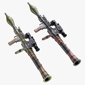 AirTronic Precision Rocket Launcher PSRL FPS Game Ready Weapon