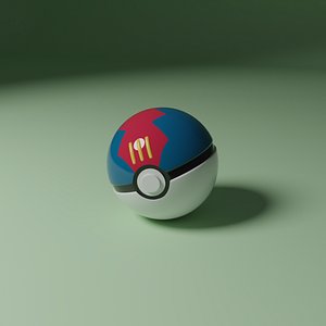 Lure Ball 3D model