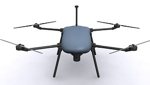 Elbit Thor Drone 3D