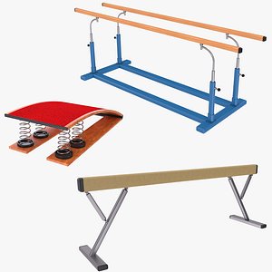Gymnastics Equipment Collection