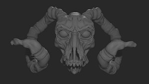 3D goat model