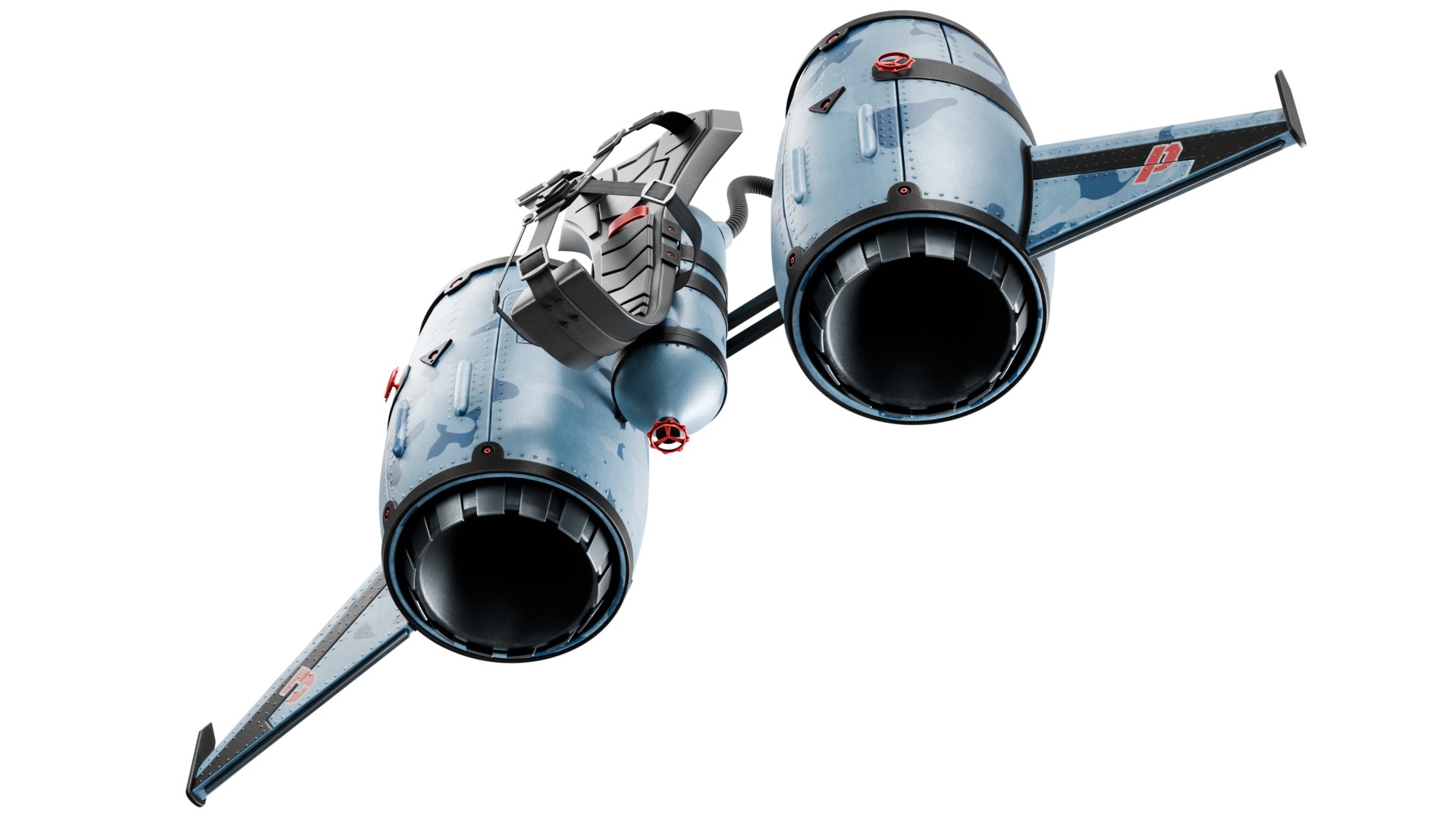 3D Model Jetpack 11 F - TurboSquid 2291144