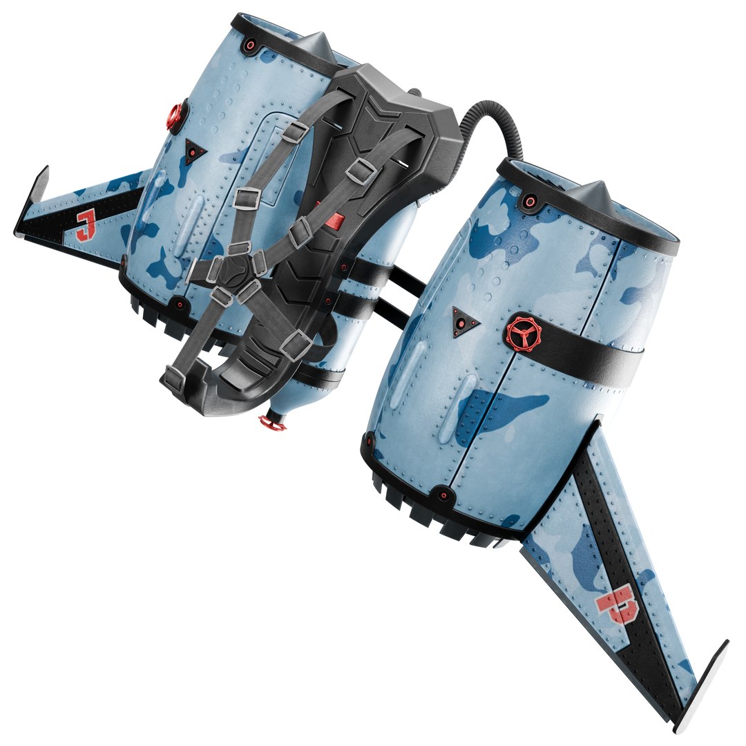 3D Model Jetpack 11 F - TurboSquid 2291144