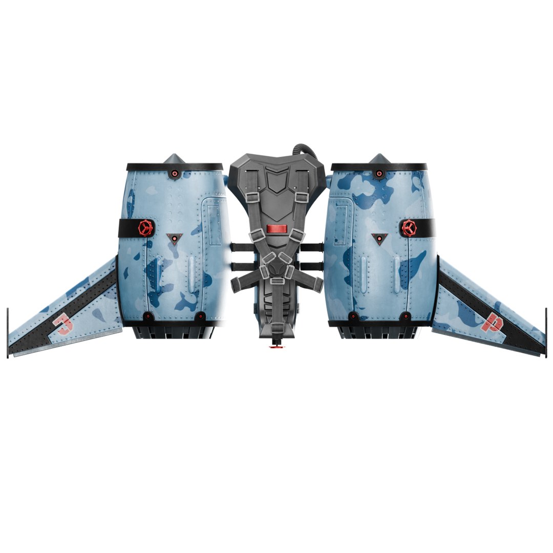 3D Model Jetpack 11 F - TurboSquid 2291144