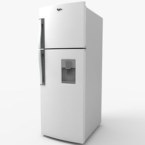 wt2530q refrigerator 3d model