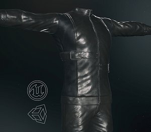 3D post apocalyptic clothing 5