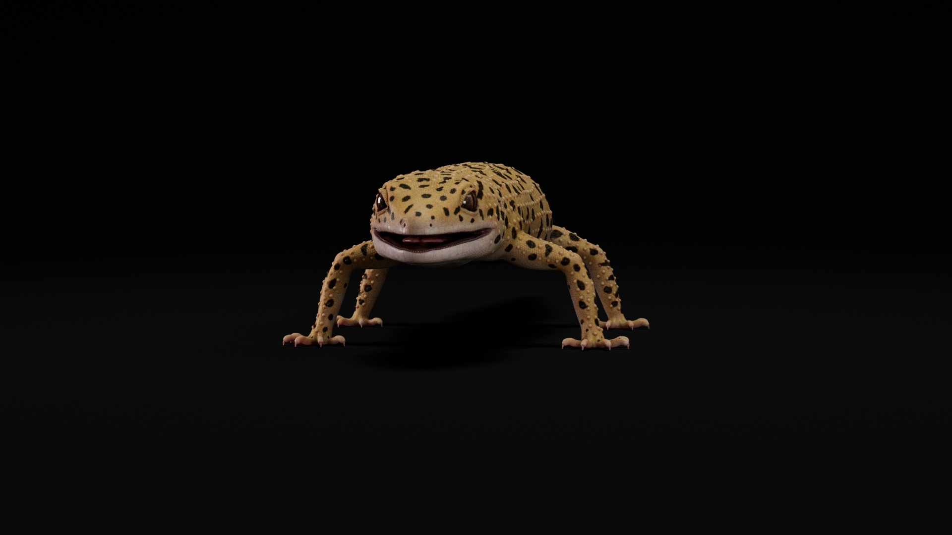 HQ Leopard Gecko 3D model https://p.turbosquid.com/ts-thumb/3l/CM0EBf/qA/01/jpg/1754803639/1920x1080/turn_fit_q99/aab17419656b4fc2a4afe533572ae067b032d01a/01-1.jpg