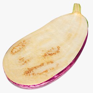 Graffiti Eggplant 04 Cut