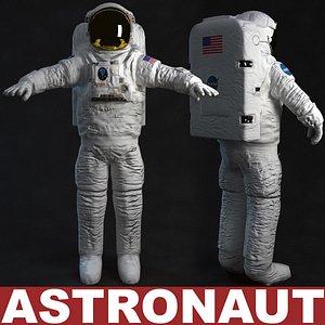 Astronaut T-Pose