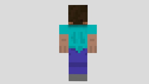 Earth - Minecraft skin (64x64, Steve)