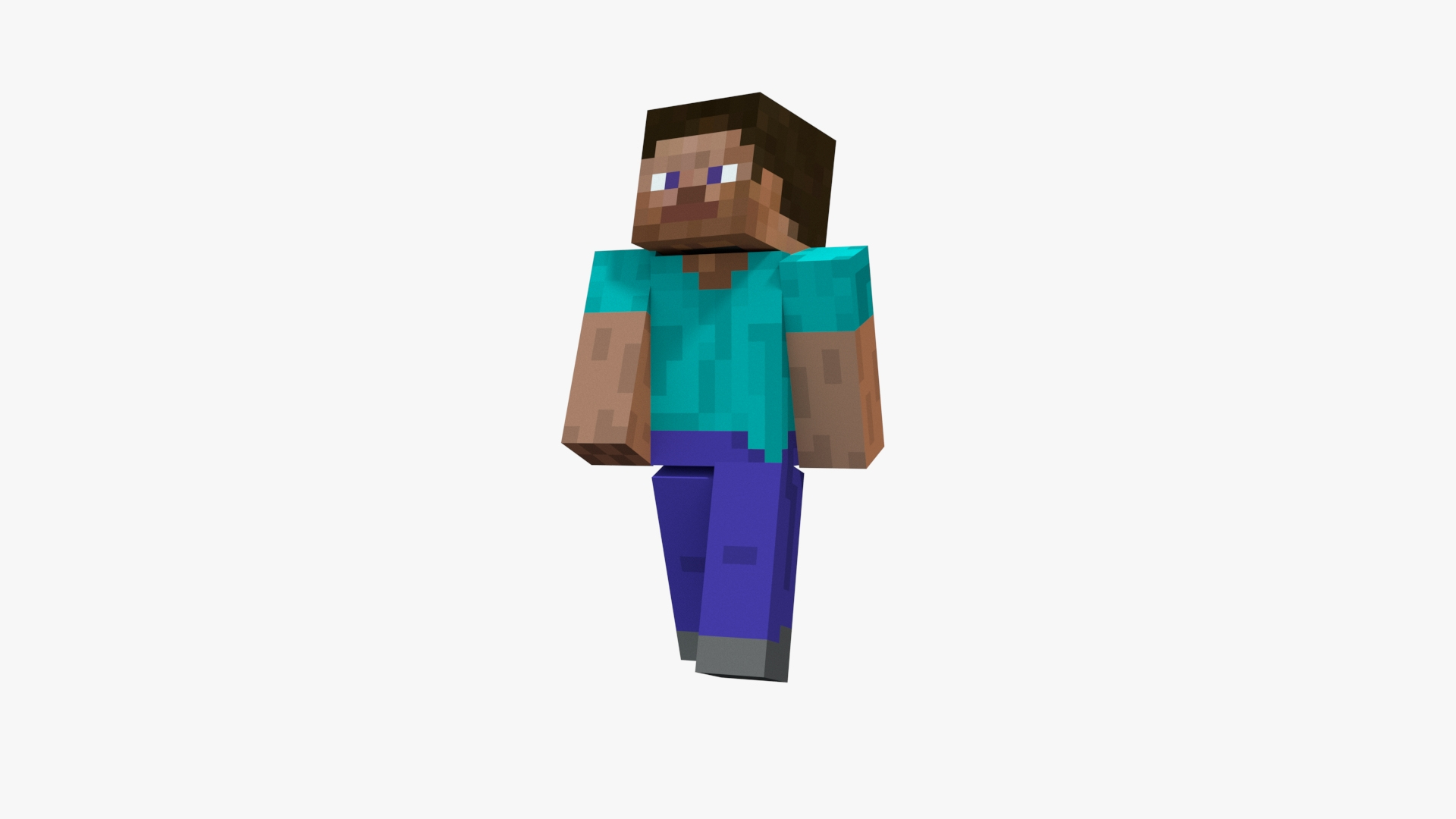 3D Minecraft Steve - TurboSquid 1920992