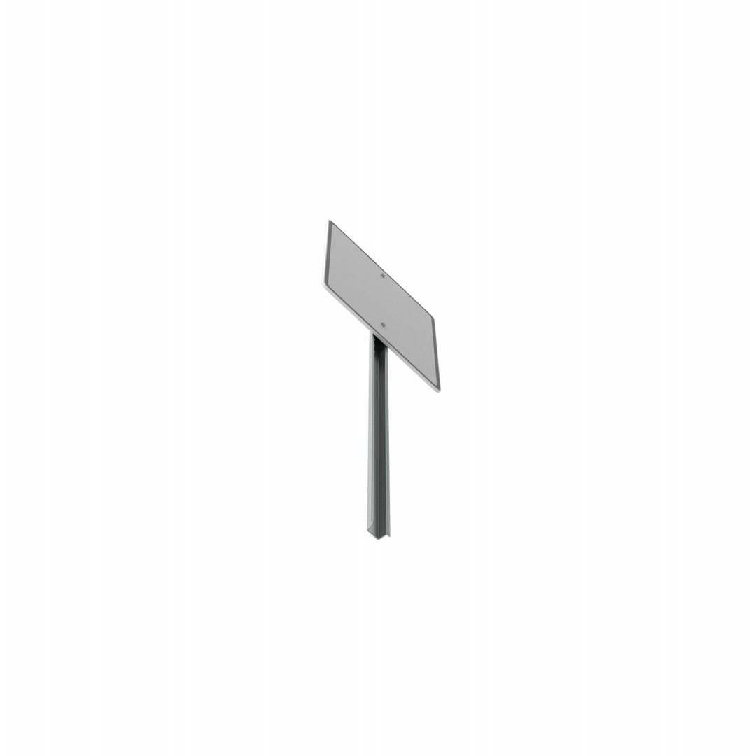 3D Road Sign - TurboSquid 2038617
