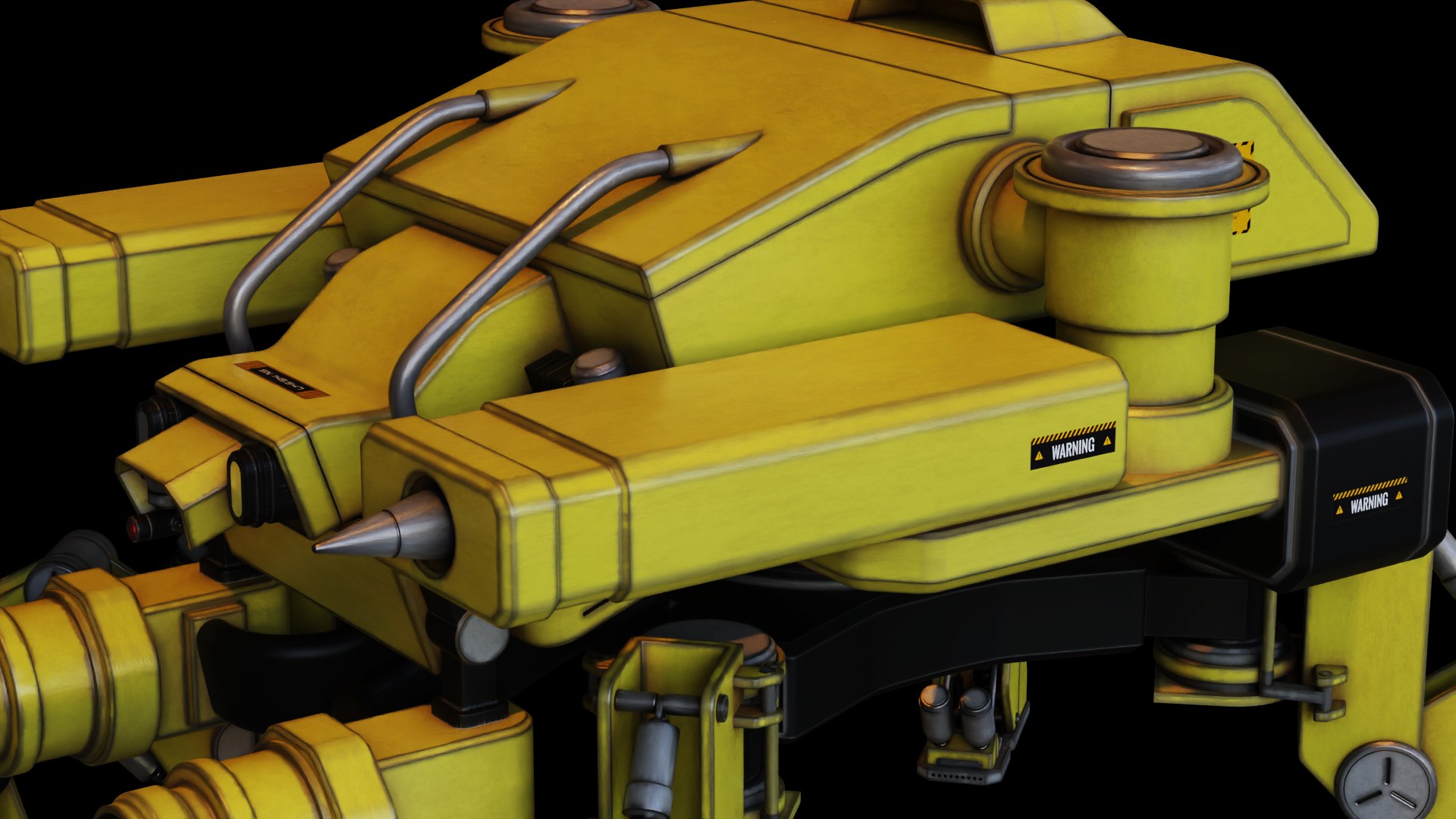 3D Attack Mecha Quadpod https://p.turbosquid.com/ts-thumb/3l/IkuEqD/xA/a19/png/1669596145/1920x1080/fit_q87/36b7f9e798f60fd626f3577a9febe4645a543e48/a19.jpg