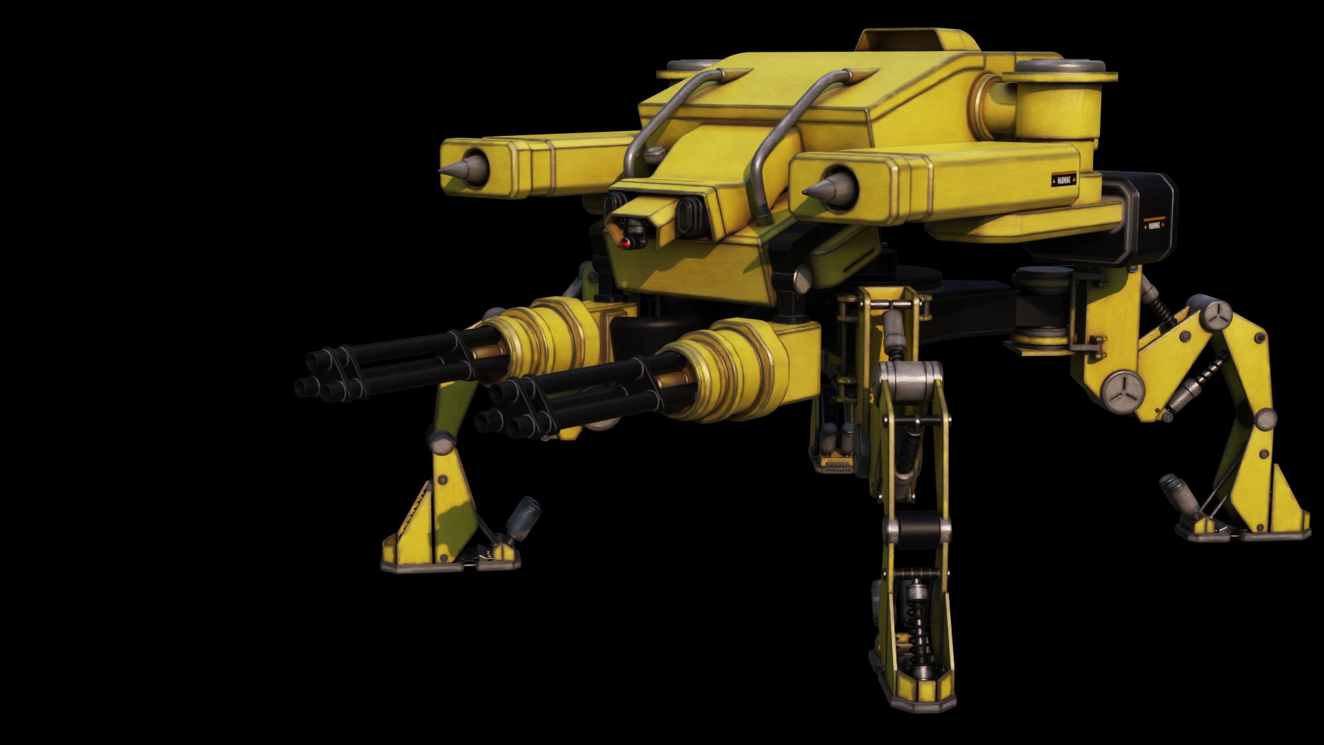 3D Attack Mecha Quadpod https://p.turbosquid.com/ts-thumb/3l/IkuEqD/yx/a8/png/1669596137/1920x1080/fit_q87/bd66c6895550482b40ed70155b3241b59639a195/a8.jpg