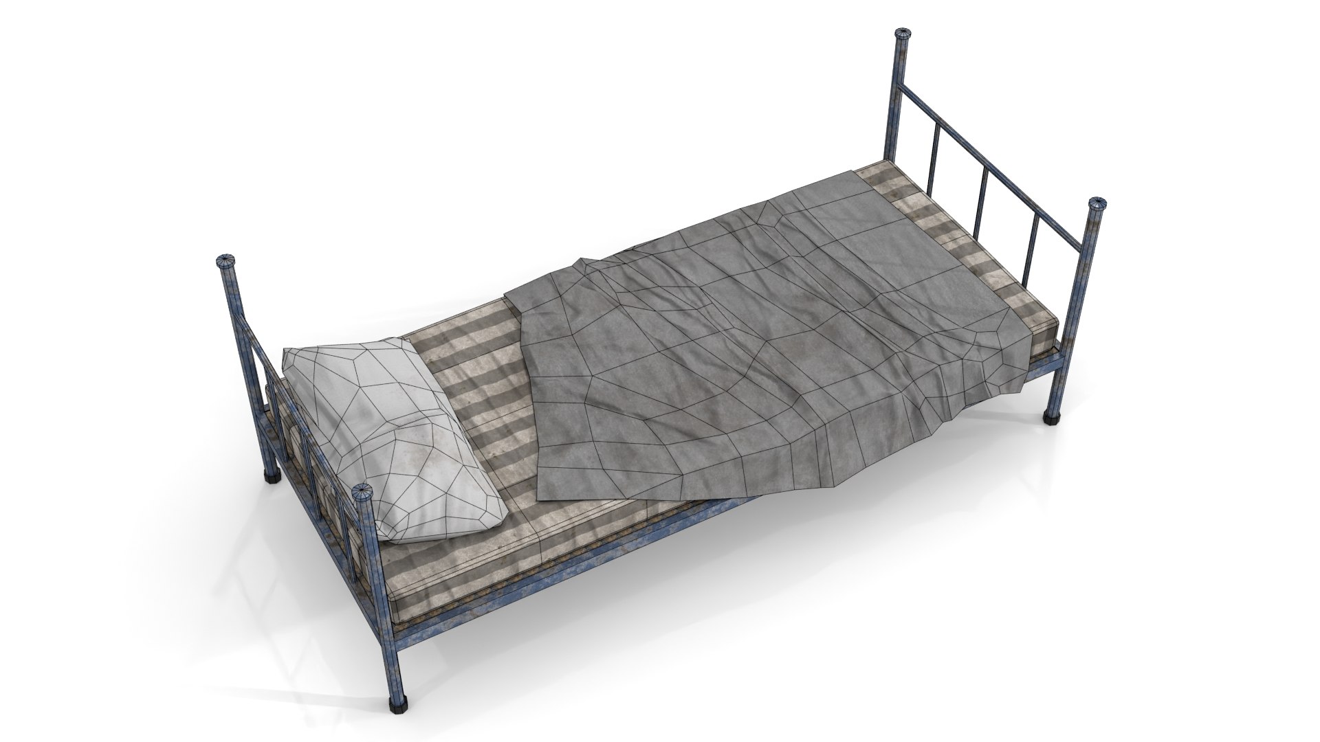 3D model Old Dirty Single Bed 1 https://p.turbosquid.com/ts-thumb/3l/JRYsyM/FO/wire_0003/jpg/1621874416/1920x1080/fit_q87/aefb737219f172adfecc2c4d1b9593125a313ec1/wire_0003.jpg