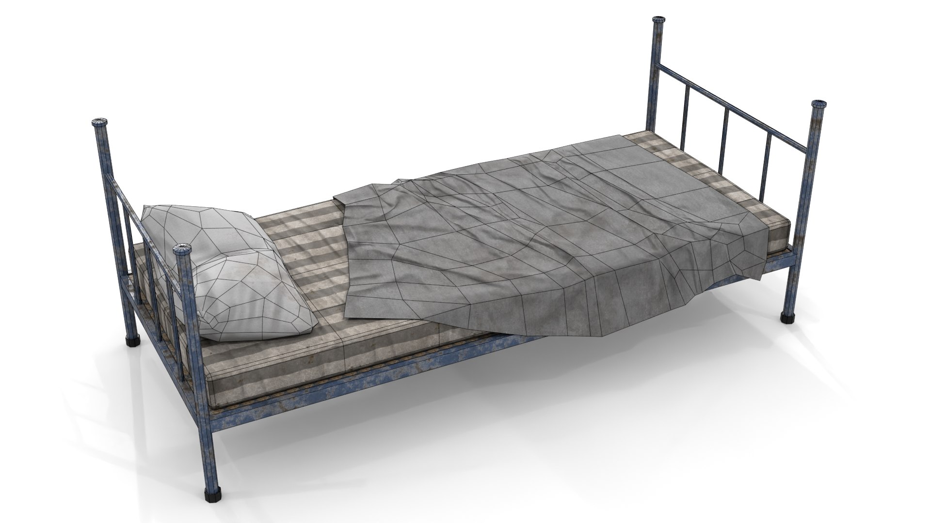 3D model Old Dirty Single Bed 1 https://p.turbosquid.com/ts-thumb/3l/JRYsyM/nf/wire_0007/jpg/1621874422/1920x1080/fit_q87/814a353dca312e7a5ec8aa4b61516f4950854b71/wire_0007.jpg