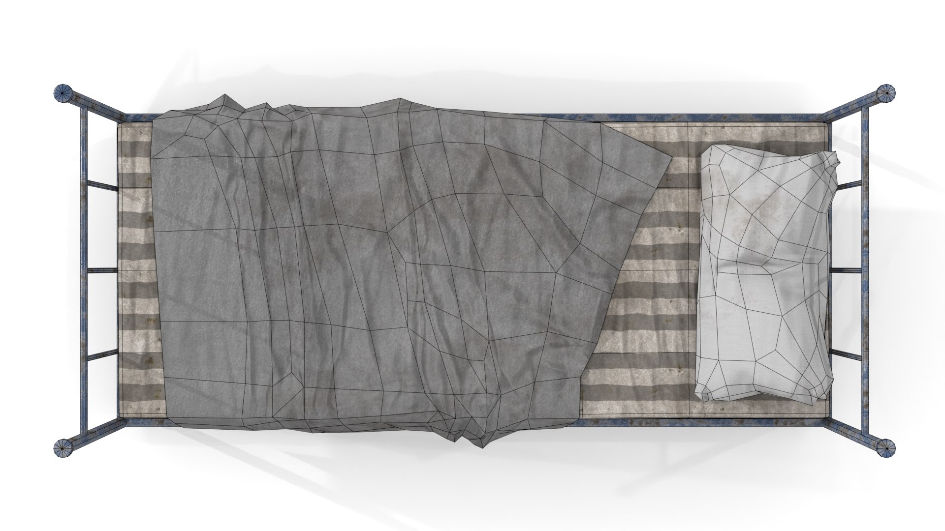 3D model Old Dirty Single Bed 1 https://p.turbosquid.com/ts-thumb/3l/JRYsyM/u5/wire_0005/jpg/1621874421/1920x1080/fit_q87/af3766cb1ba0898a492be4f9c2e63529b83d9b6a/wire_0005.jpg