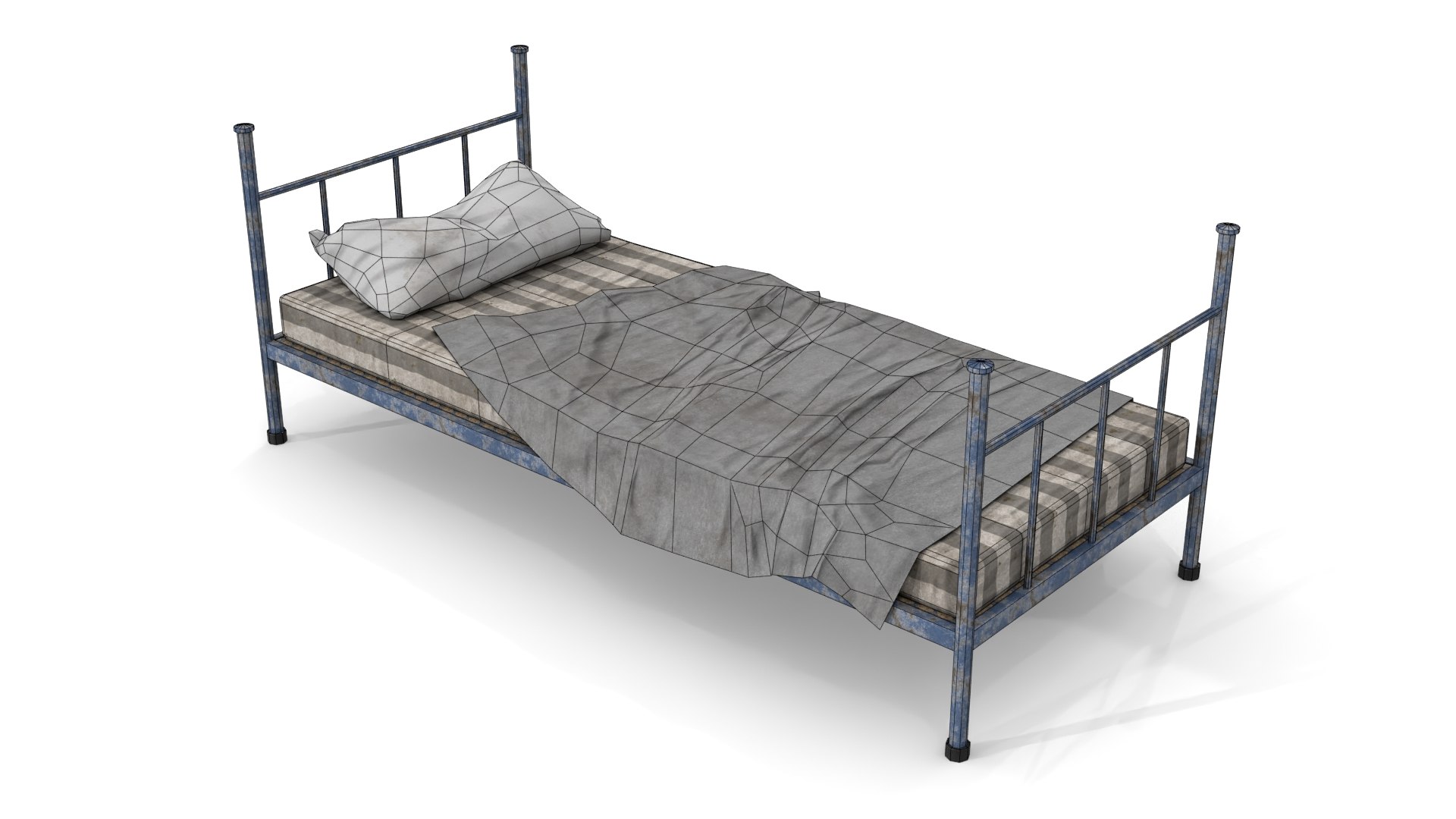 3D model Old Dirty Single Bed 1 https://p.turbosquid.com/ts-thumb/3l/JRYsyM/wW/wire_0002/jpg/1621874416/1920x1080/fit_q87/ffc40a9032e22b8b15503fd589bbc2cea9b1a551/wire_0002.jpg