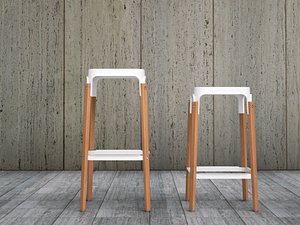 erwan ronan bouroullec steel 3d obj