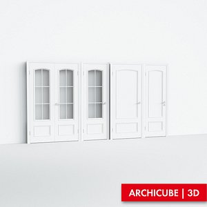 doors classic 3d model