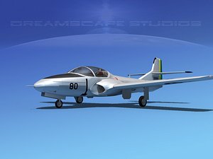 t-37 cessna tweet 3d dxf