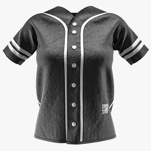 Baseball Half-Sleeve T-Shirt Female Version