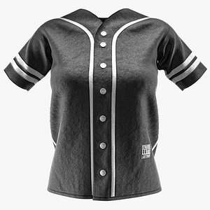 Baseball Half-Sleeve T-Shirt Female Version