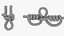 blood dropper loop knot