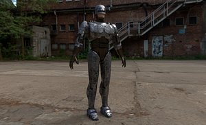 robocop cop 3D