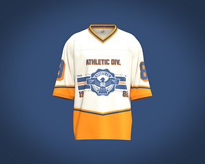 3D Men oversized T-Shirt Athletic Team Jersey Streetwear