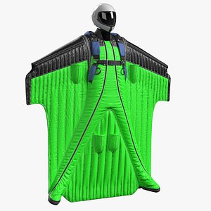 Wingsuit Game Ready PBR