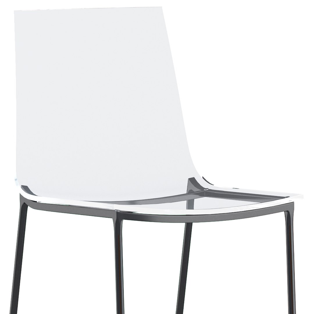 CB2 Chiaro Chair model - TurboSquid 2163628