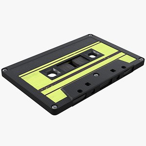obj cassette retro