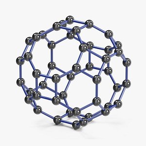 Buckminsterfullerene Molecule Structure