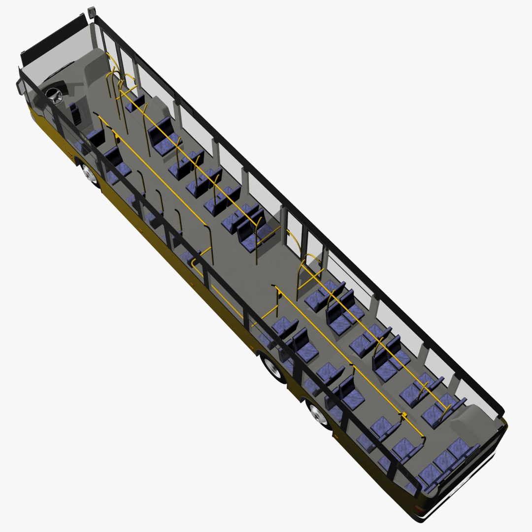 Citaro L 3d Model