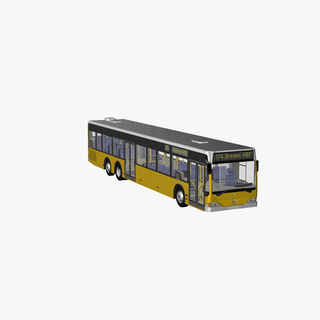 Citaro L 3d Model