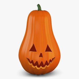 halloween pumpkin v 2 3D