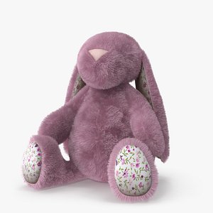 Fridja 3D Simulation Rabbit Doll Bunny Plush Toy Senegal