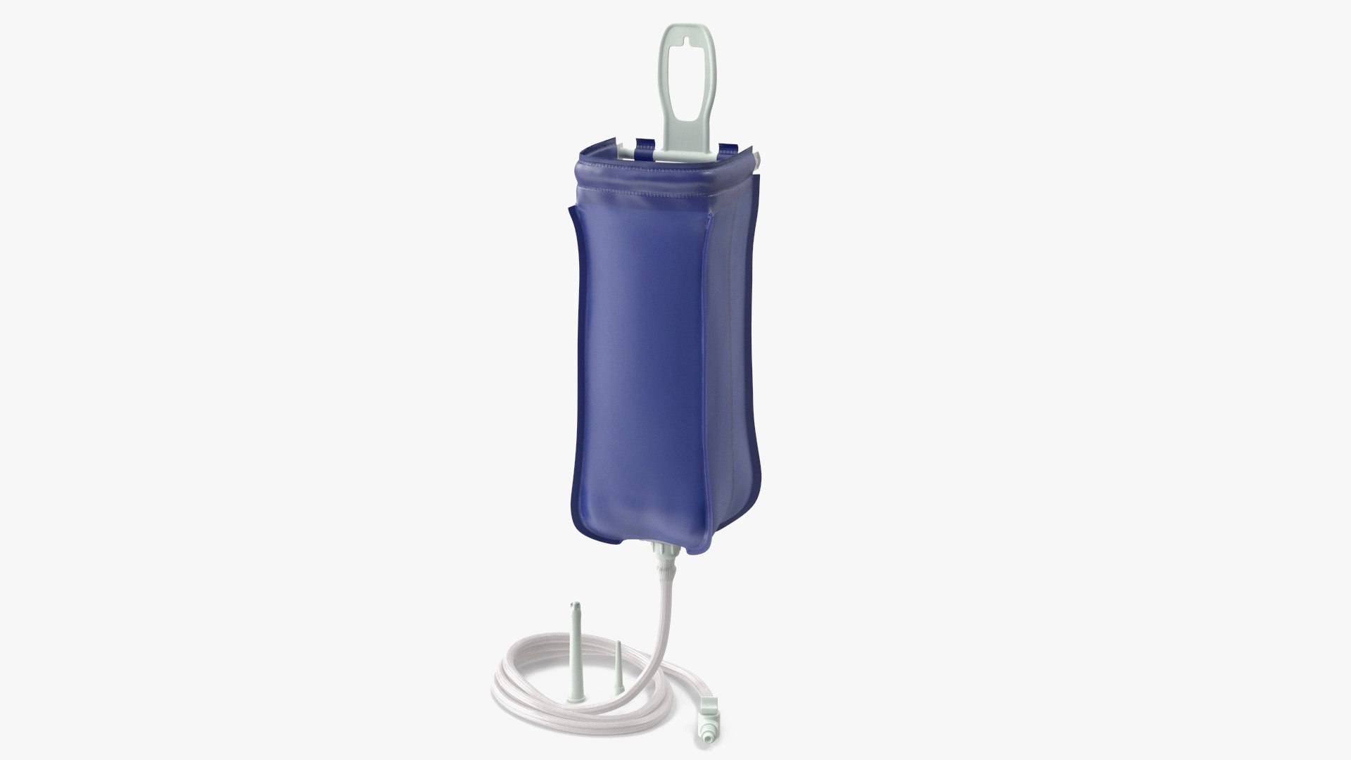 Intestinal Cleansing Irrigation Bag 3D model preview