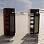 3D model Convenience Store Wall Refrigerator GAME READY