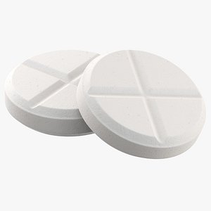 Pill 3D model