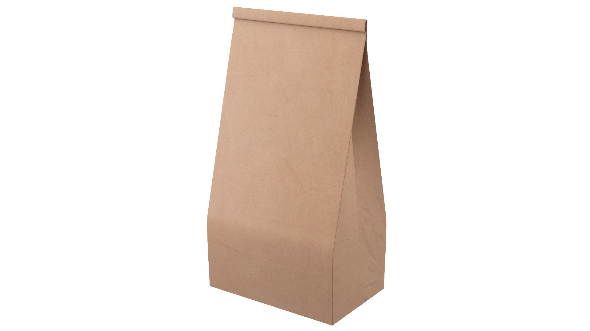 Paper Bag 3D Model - TurboSquid 1724800